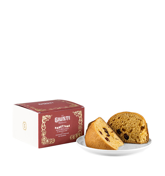 Panettone mit Aceto Balsamico di Modena IGP